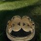 Pre Owned James Avery Retired ~ RARE ~ 14k Gold Mycenaean Butterfly Ring Size 7