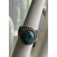 Juan William Sterling Silver Turquoise Ring Size 7.5 Southwestern