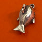 Preowned James Avery Retired Rare Silver 3D Whale Charm