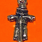 Preowned James Avery Retired Silver Scarecrow