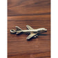Vintage Danecraft Sterling Silver AIRPLANE Charm Pendant