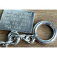 Vintage Sterling Silver Ten Commandments Charm Bracelet Religious 61g
