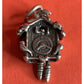 Vintage Sterling Silver Cuckoo Clock Charm
