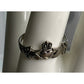 Sterling Silver Irish Claddagh Ring Love Loyalty Friendship Ring Size 10
