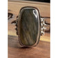 Sterling Silver Labradorite Ring Size 8 Large Statement Ring India 925