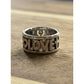 James Avery Retired Sterling Silver Faith Hope Love Ring Size 6