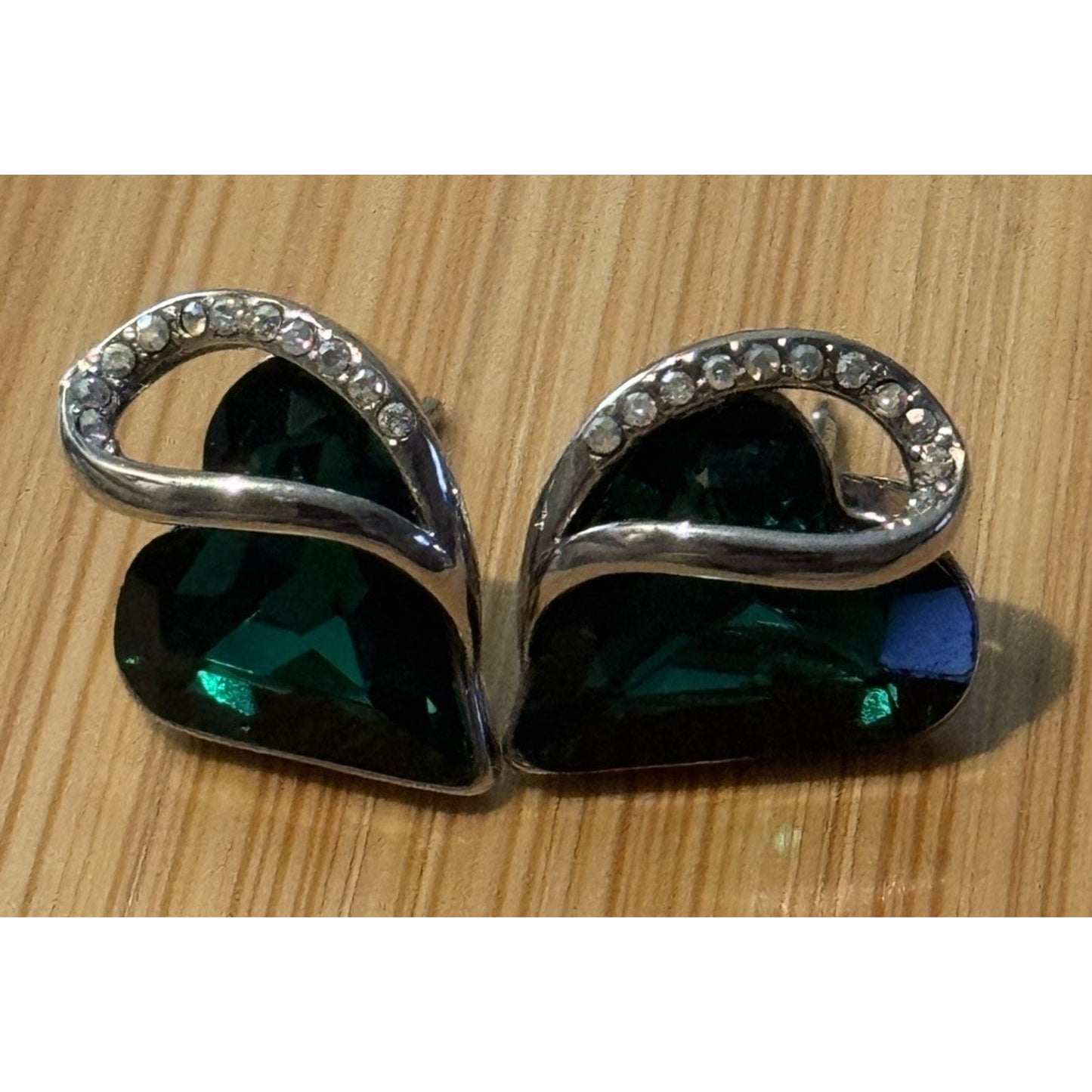 Leafael Infinity love Heart Birthstone Stud Earrings for Women, Gifts for Mom, W