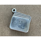 Vintage Sterling Silver Tarot Cards Charm