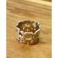James Avery RETIRED Sterling Silver St. Francis Loves The Animals Ring Size 9