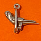 Preowned James Avery Retired Hard to Find Silver Parakeet Parrot Charm