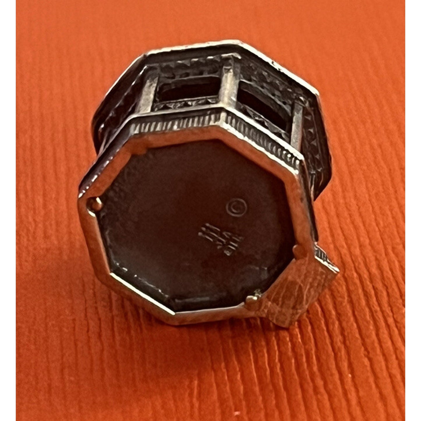James Avery Retired Sterling Silver 3D Gazebo Charm Pre-Owned