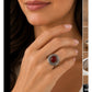 Vintage Doug Paulus DP India Sterling Silver Round Beaded Carnelian Ring Sz 6.5