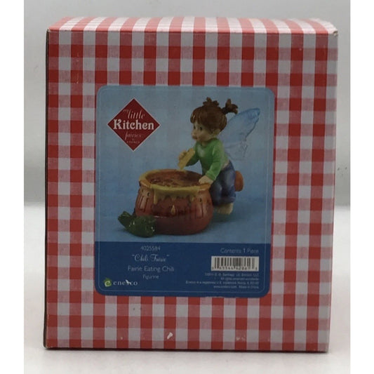 New In Box My Little Kitchen Fairies "CHILI FAIRIE" 2011