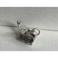 Vintage Sterling Silver Grand Piano Charm Pendant Musician Music Theme