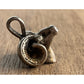 Vintage Sterling Silver Ram Charm