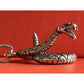Vintage Sterling Silver Cobra Snake Charm