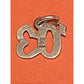 James Avery Retired Sterling Silver ‘03 Year Charm Pre-Owned