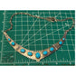 Vintage Sammy Charlie Necklace Sleeping Beauty Turquoise Signed Sterling SC 30.2