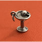 James Avery Retired Sterling Silver 3D Martini Glass Charm Pre-Owned