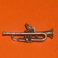 Preowned James Avery Retired Silver Trumpet Charm