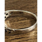 Vintage Sterling Silver 925 Claddagh Ring Size 10