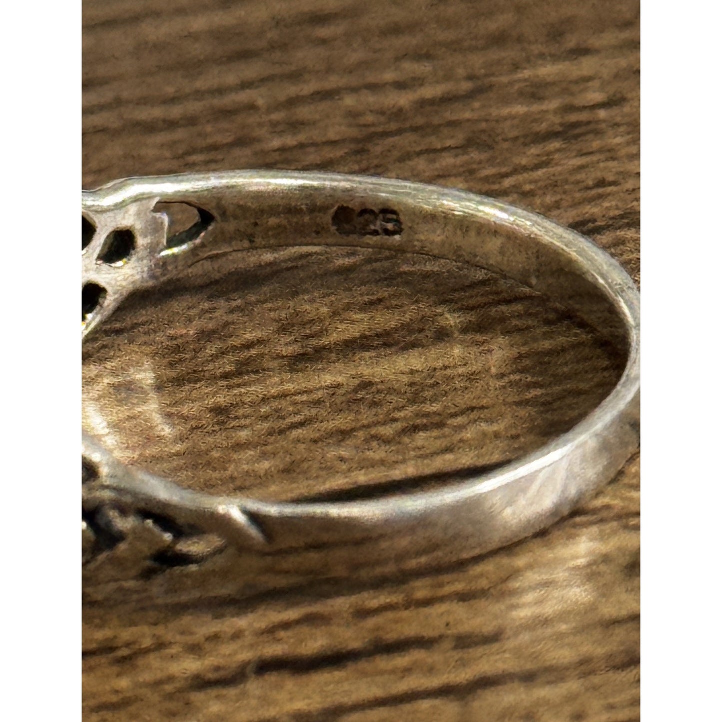 Vintage Sterling Silver 925 Claddagh Ring Size 10