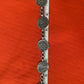 Preowned James Avery Retired HTF Rare Silver Pieces of Eight Bracelet