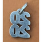 James Avery Retired Sterling Silver 2020 Year Charm Pre-Owned