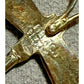VINTAGE TAXCO TR-18 Dragonfly Abalone STERLING Silver 925 Pin/ Brooch 2.75” Tall