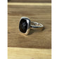 James Avery Retired Sterling Silver/Smokey Quartz Ring Size 7.5