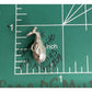 Vintage Sterling Silver Whale Charm Pendant Ocean Sea Life Theme