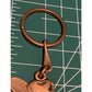 Pre Owned James Avery Retired Rare Texas A & M Bronze Sergeant Keychain TAMU Aggies