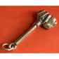 925 Sterling Silver Tomahawk Charm