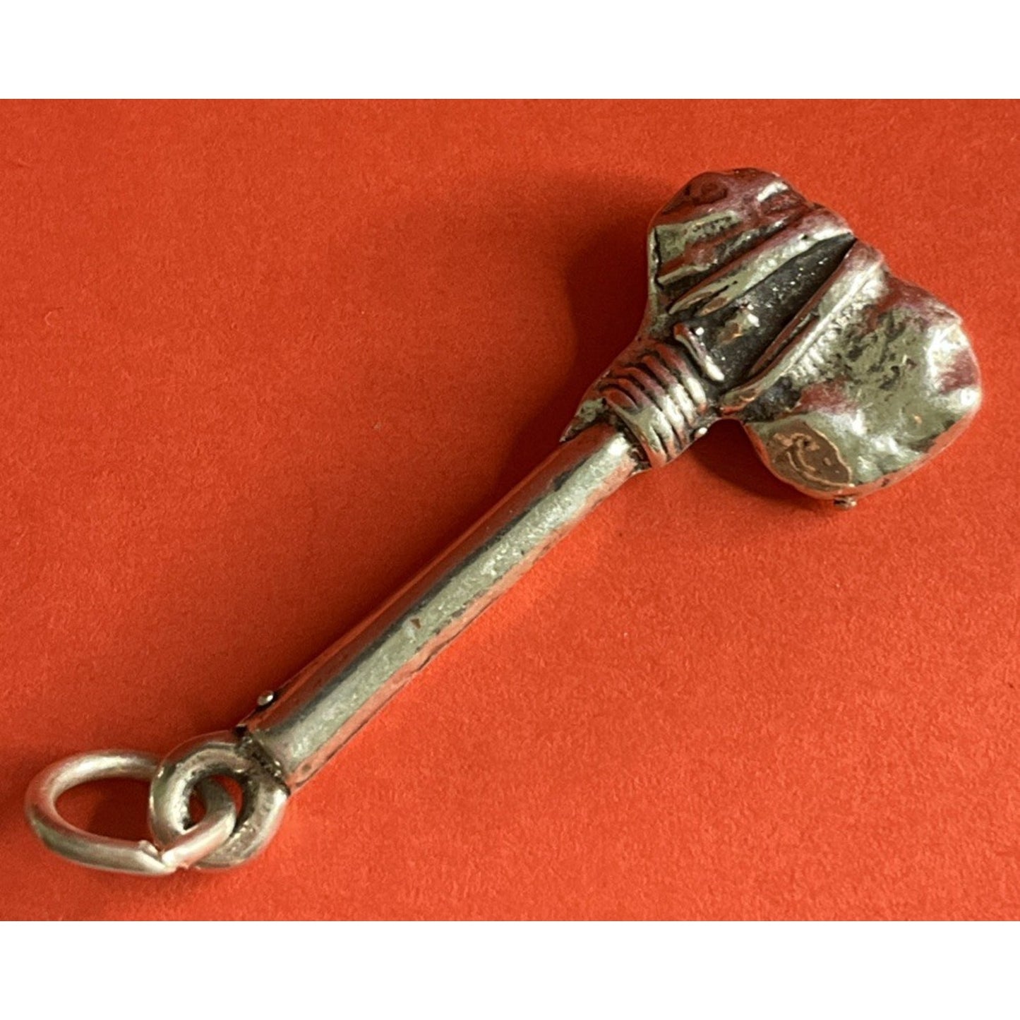 925 Sterling Silver Tomahawk Charm