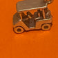 Preowned James Avery Retired Hard to Find 3D Silver Golf Cart Charm