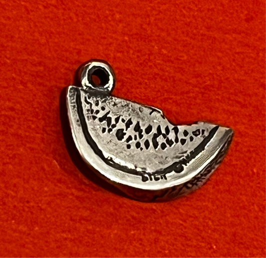 Preowned James Avery Retired Watermelon Slice Charm