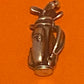 Preowned James Avery Retired Hard to Find Silver 3D Golf Bag Charm