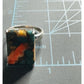 Sterling Silver 925 Turquoise Spiny Oyster Statement Ring Size 10, 6.2g