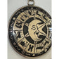 Taxco Mexico FRR Sterling 925 Zodiac Sun Moon Pendant Eagle 3 20.9g Vintage Mint