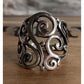 Retired James Avery Open Sorrento Sterling Silver Ring Size 8