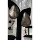 Lilly Flaver Sterling Silver Leaf Statement Earrings Artisan
