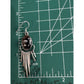 Vintage Sterling Silver Wild Horse Fringe Dangle Earrings Signed 97