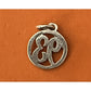James Avery Retired Sterling Silver ‘93 Year In Circle Charm Pre-Owned