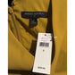 NWT Banana Republic Dress Size 2 Mustard Gold V Neck Sheath Career $99 MSRP
