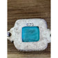 Vintage 925 Sterling Turquoise Bracelet 22.7g Adjustable Toggle Southwest Style