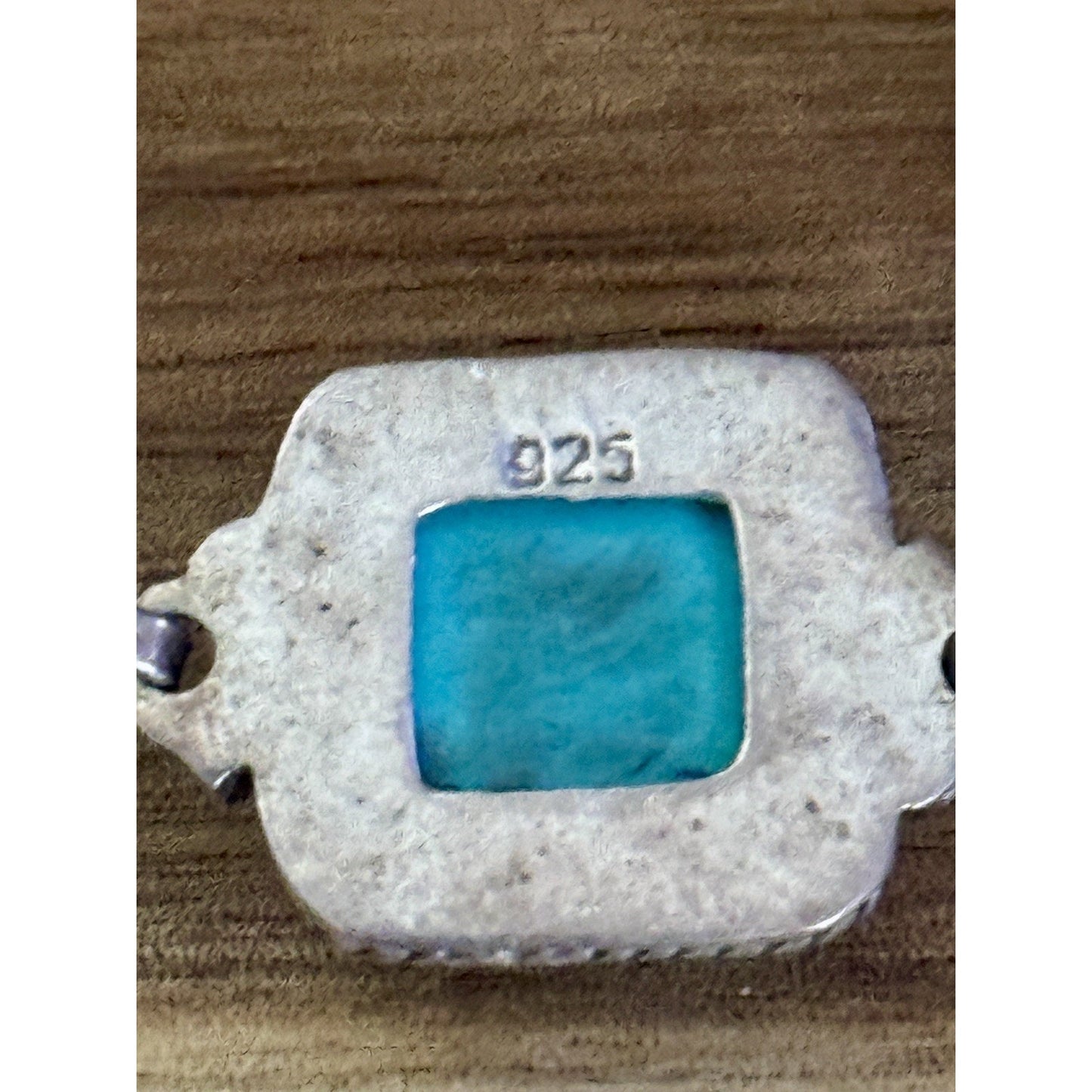 Vintage 925 Sterling Turquoise Bracelet 22.7g Adjustable Toggle Southwest Style