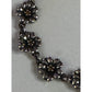 Pre owned James Avery Retired 18k Gold and Sterling Silver April Flower Bracelet Size 7.5”