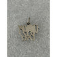 Pre owned James Avery Retired Sterling Silver Dream Big Charm