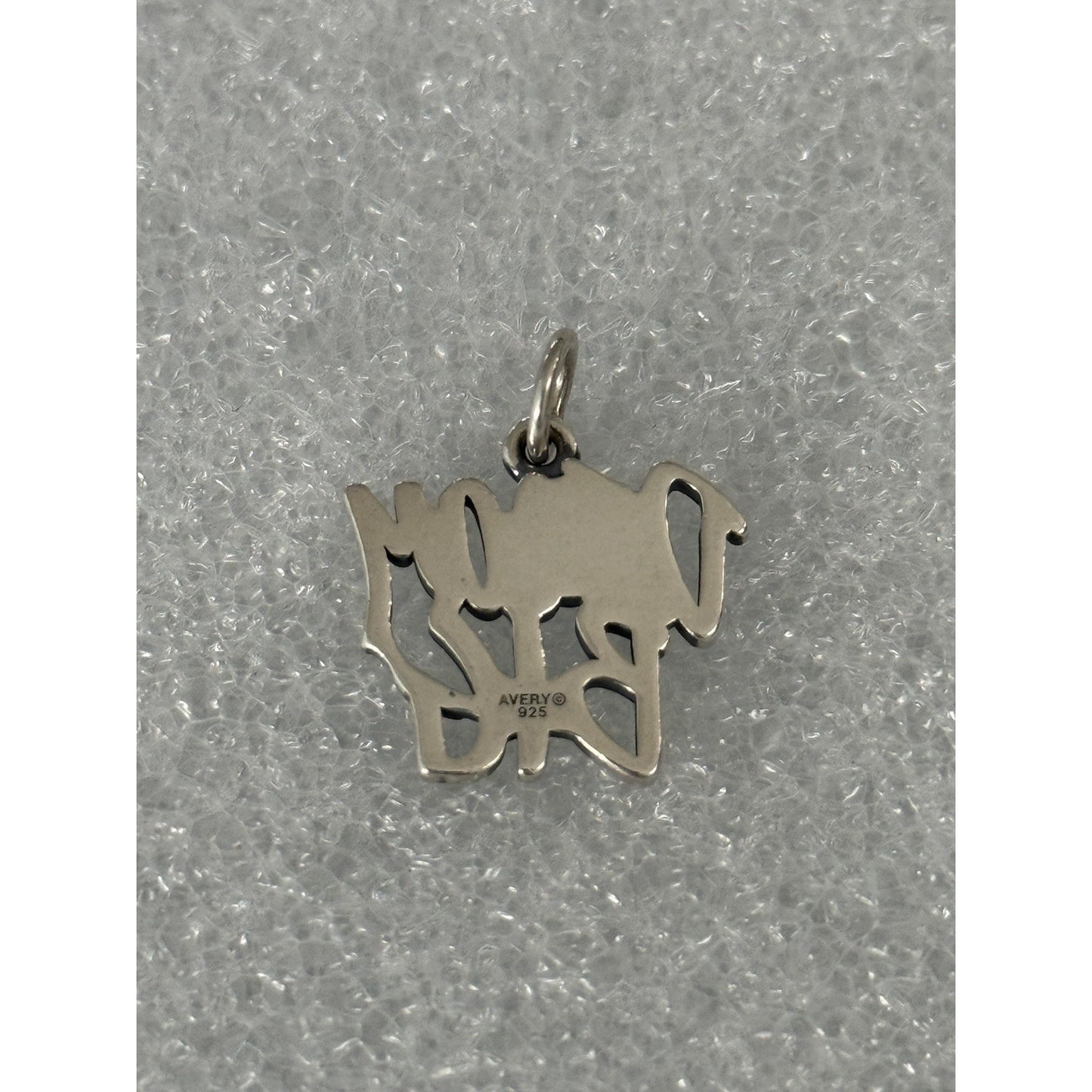 Pre owned James Avery Retired Sterling Silver Dream Big Charm