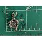 Vintage Sterling Silver Cuckoo Clock Charm
